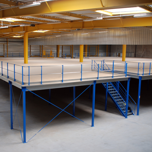 plateforme industrielle