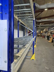 MISE EN CONFORMITÉ-RACK PALETTES-BAYONNE