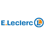 Logo E.LECLERC - Client Bayonne Rayonnage