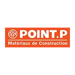 Logo Point P - Client Bayonne Rayonnage