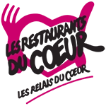 Logo Restaurant du coeur - Client Bayonne Rayonnage