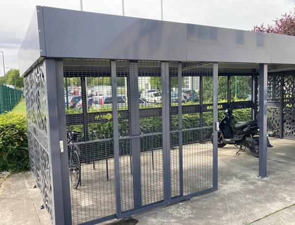 Abri vélo - Bayonne Rayonnage Abri vélo - Bayonne Rayonnage