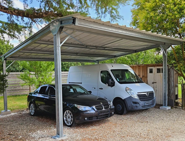 Bâtiment en kit - Carport - Bayonne Rayonnage Bâtiment en kit - Carport - Bayonne Rayonnage